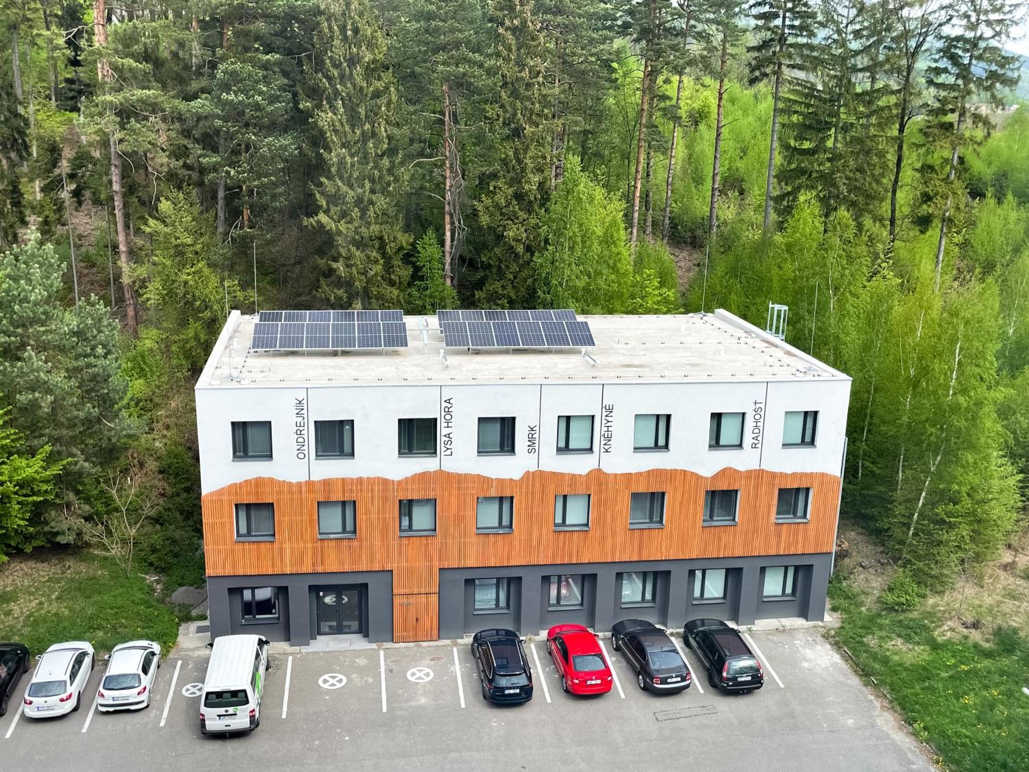 Rožnov pod Radhoštěm Beskydy Houseホステル エクステリア 写真